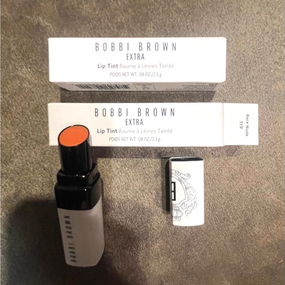 Bobbi Brown Bare Pink, and Bare Nude Lip Tints. Price for both - Picture 1 of 3